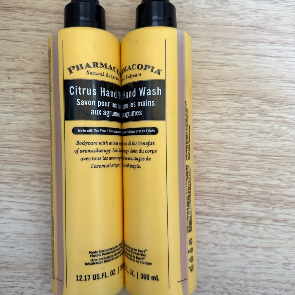 Pharmacopia Citrus Hand Wash - Yellow